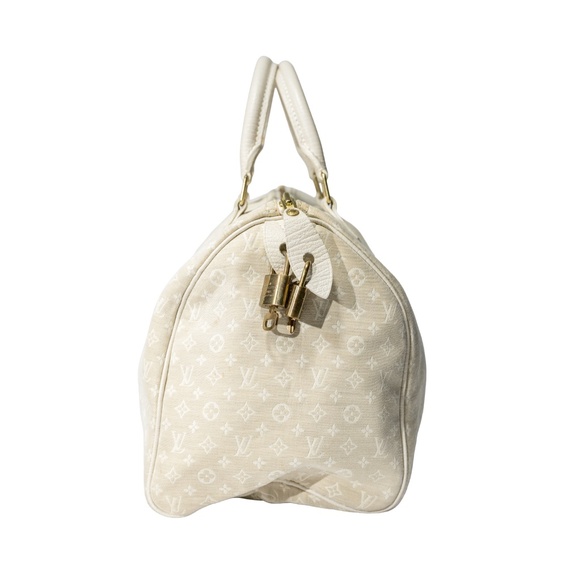 Louis Vuitton Mini Lin Speedy 30 Dune - Picture 6 of 12
